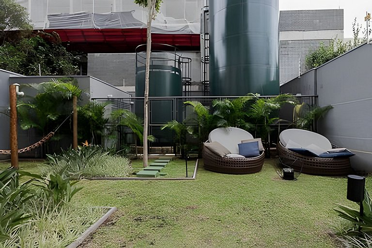 Studio Prático | Próx. Parque Ibirapuera