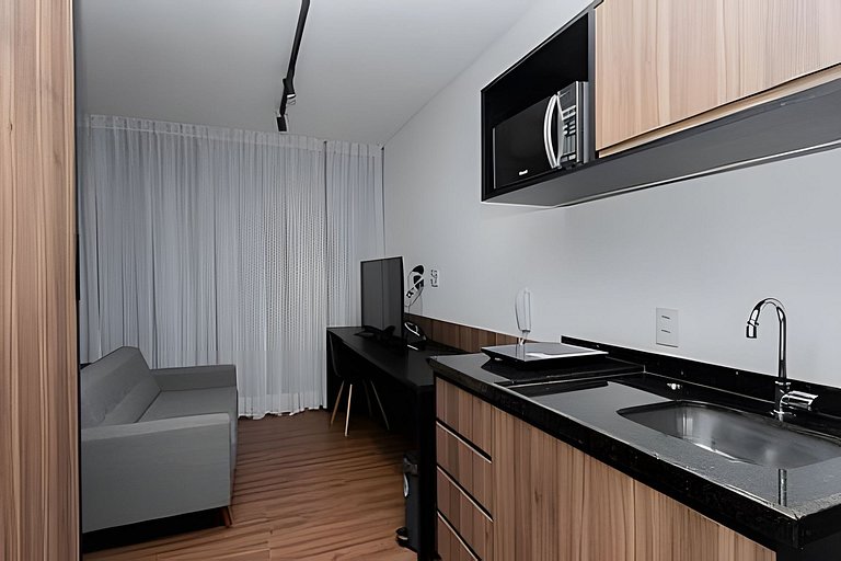 Studio Prático | Próx. Parque Ibirapuera