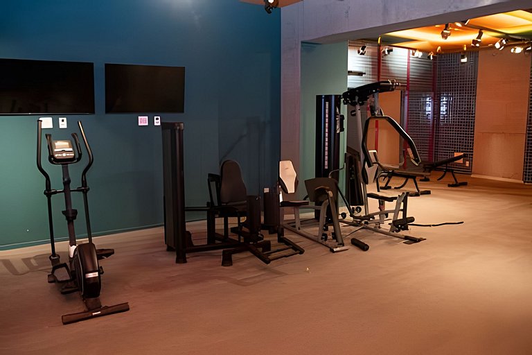 Studio c/ Piscina e Academia | SP Centro