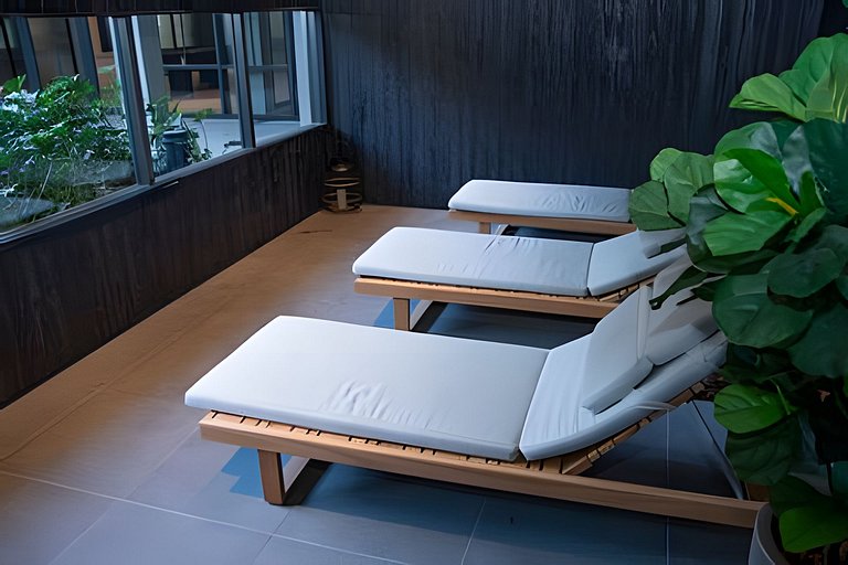 Studio c/ Piscina e Academia | SP Centro