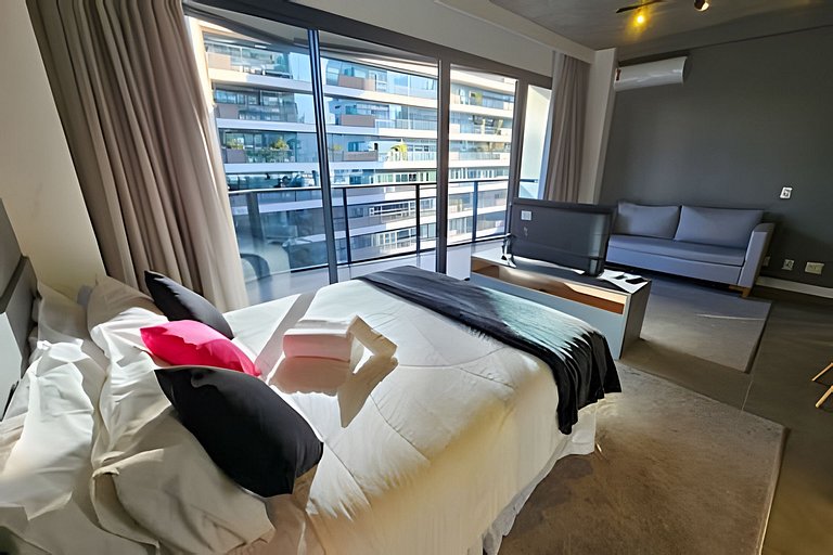 Apê com vista privilegiada na Vila Olímpia