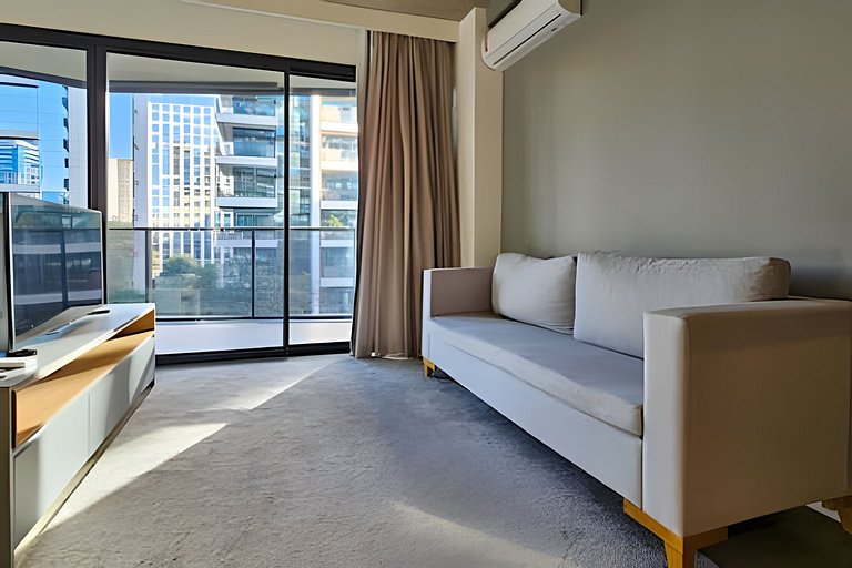 Apê com vista privilegiada na Vila Olímpia