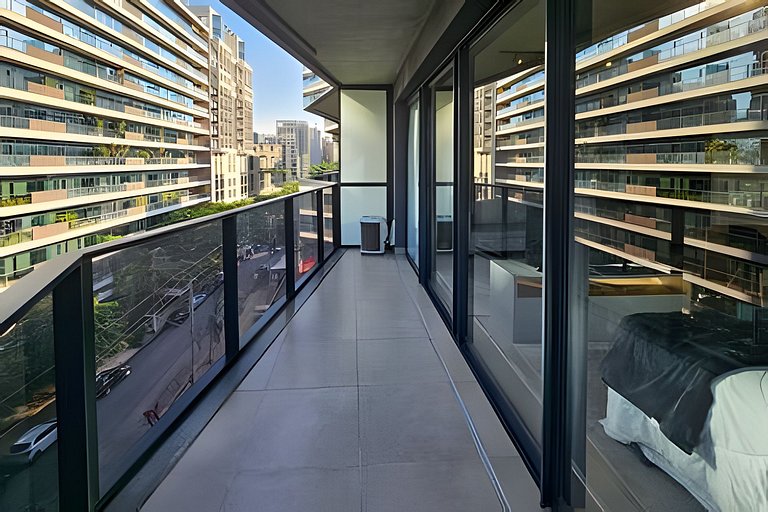 Apê com vista privilegiada na Vila Olímpia