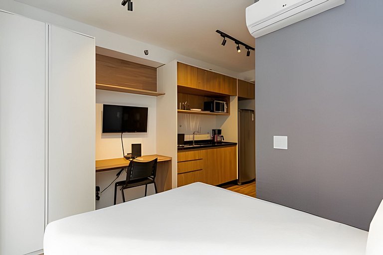 Apartamento Sofisticado com Lazer Completo|NIK