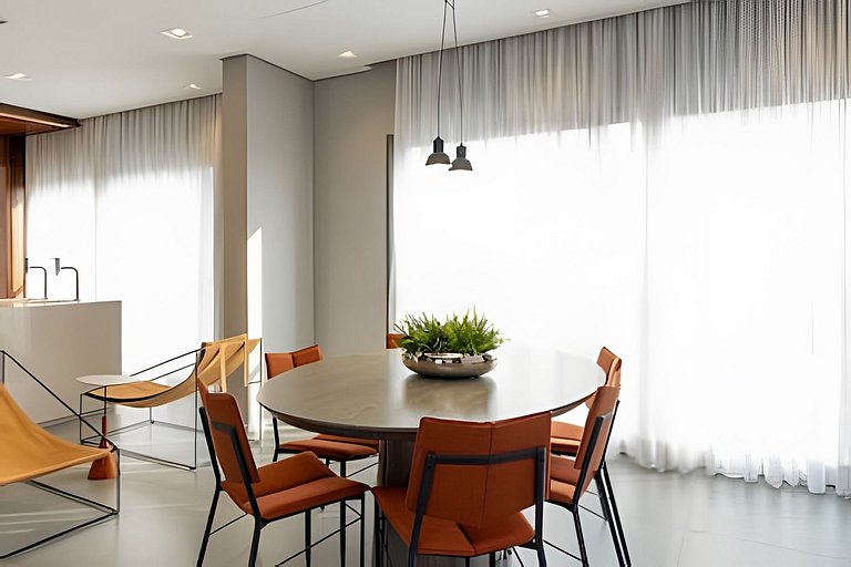 Apartamento Sofisticado com Lazer Completo|NIK