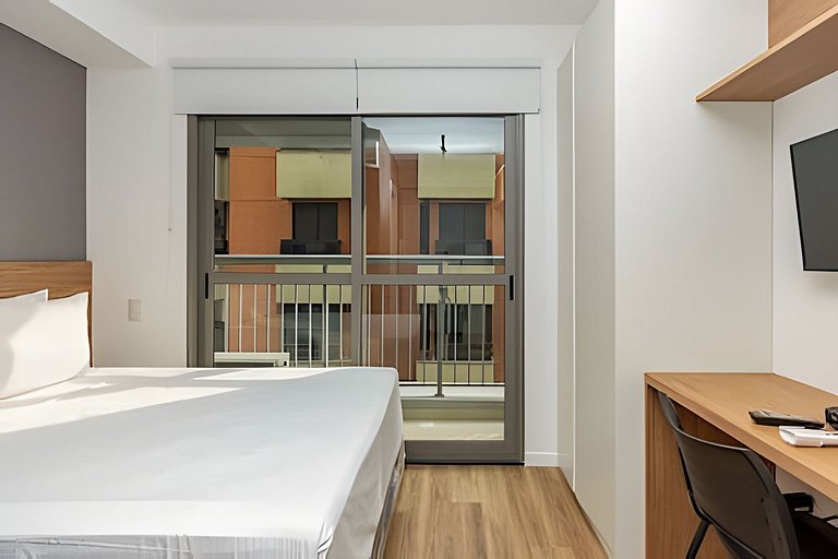 Apartamento Sofisticado com Lazer Completo|NIK