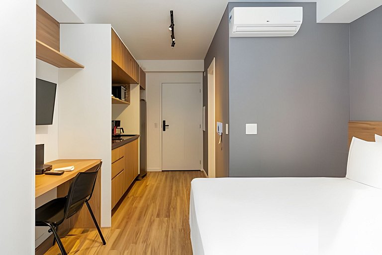 Apartamento Sofisticado com Lazer Completo|NIK