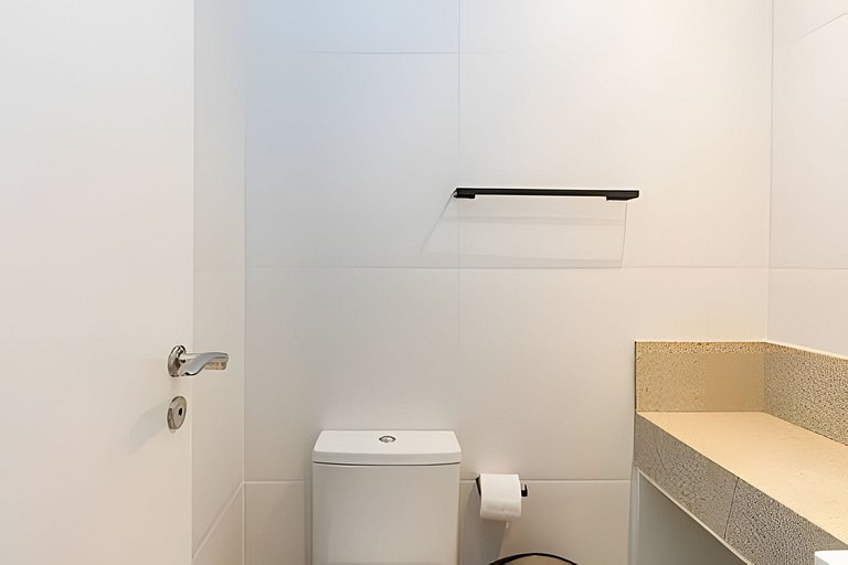 Apartamento Sofisticado com Lazer Completo|NIK