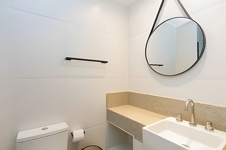 Apartamento Sofisticado com Lazer Completo|NIK