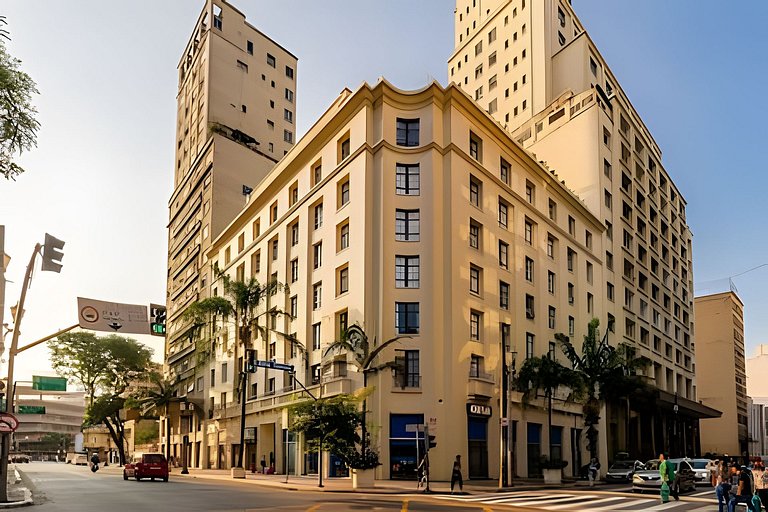Ap vintage no centro histórico de São Paulo