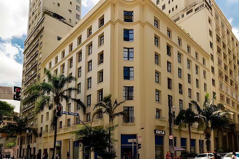 Ap vintage no centro histórico de São Paulo