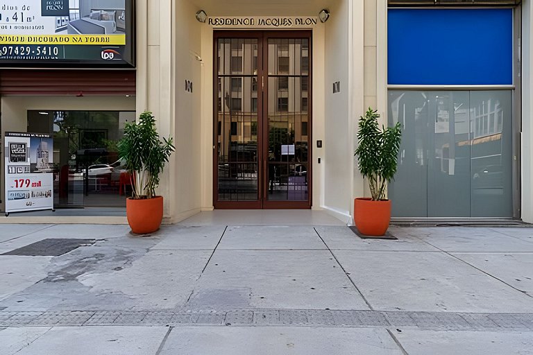 Ap vintage no centro histórico de São Paulo