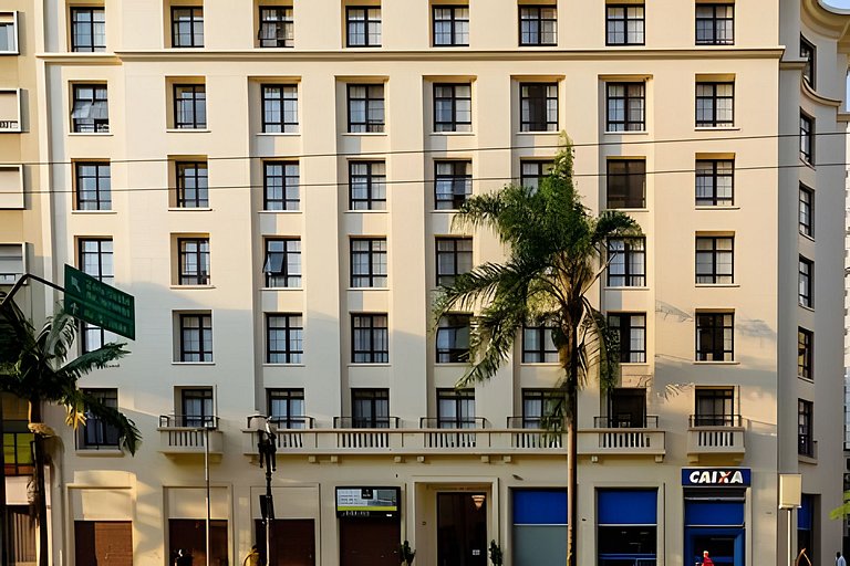 Ap vintage no centro histórico de São Paulo