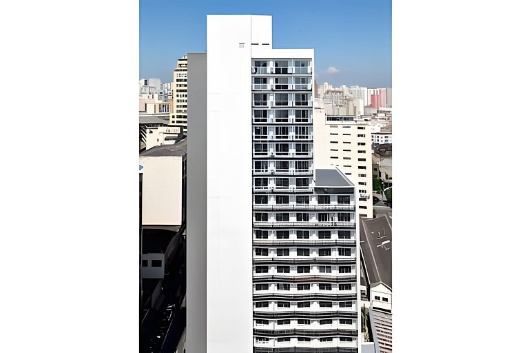 Ap sofisticado no centro de São Paulo