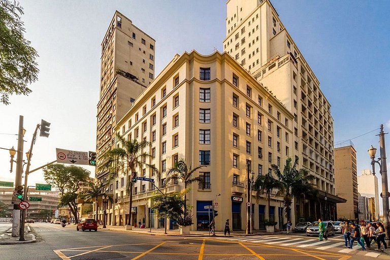 Ap vintage no centro histórico de São Paulo