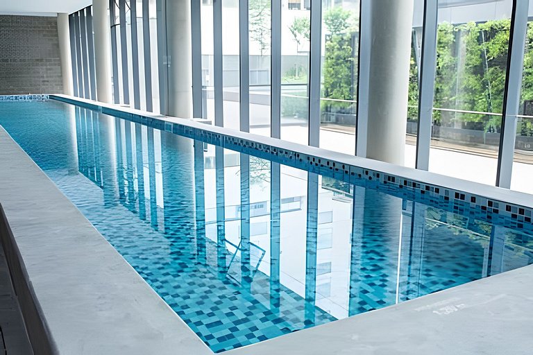 VN Millennium: Apto c/ Piscina & Academia