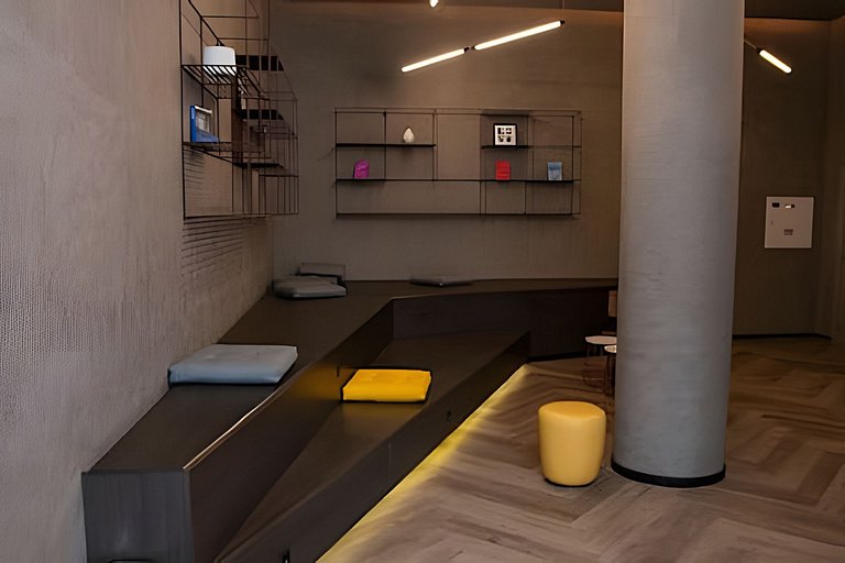 VN Millennium: Apto c/ Piscina & Academia