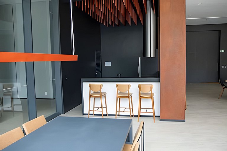 VN Millennium: Apto c/ Piscina & Academia