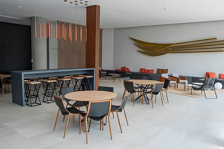 VN Millennium: Apto c/ Piscina & Academia