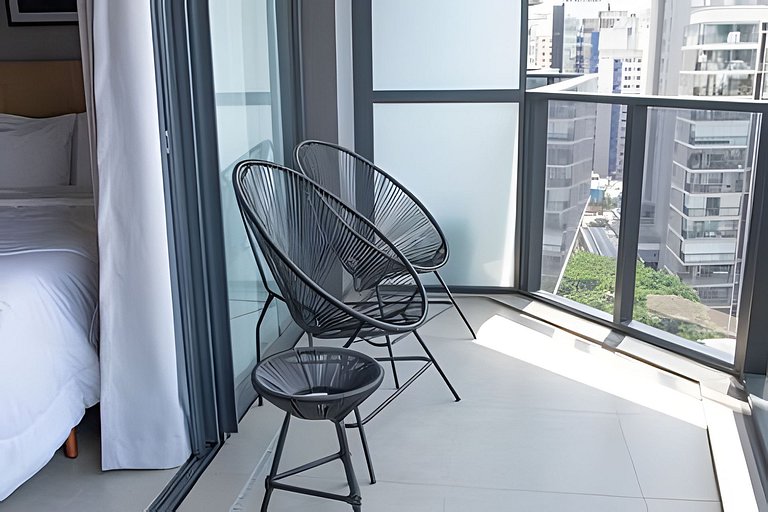 Apto completo VN Millennium c/ Cozinha & Wi-Fi
