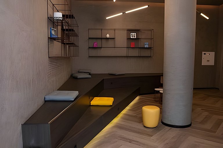 VN Millennium: Piscina, Wi-Fi e Academia