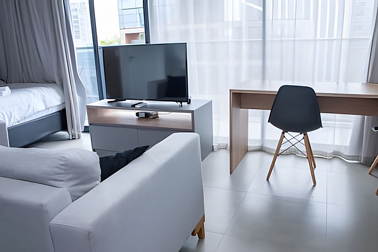 Apto Executivo: Millennium c/ Coworking