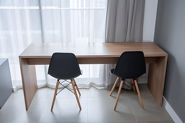 Apto Executivo: Millennium c/ Coworking
