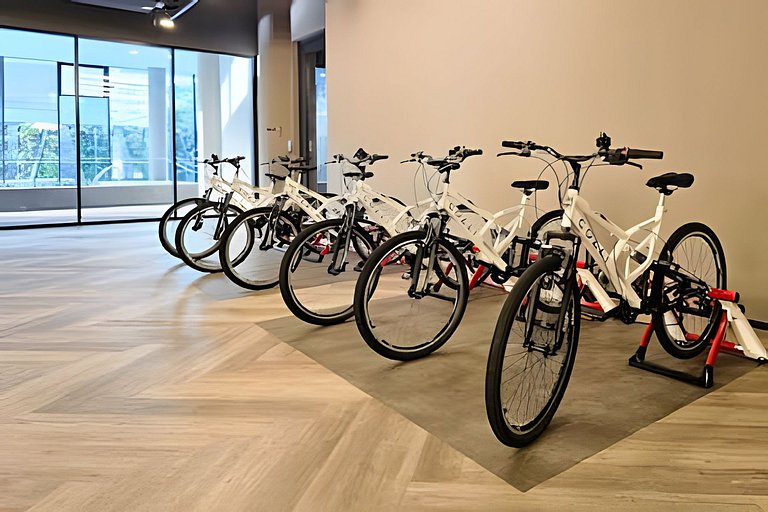 Apto Executivo: Millennium c/ Coworking