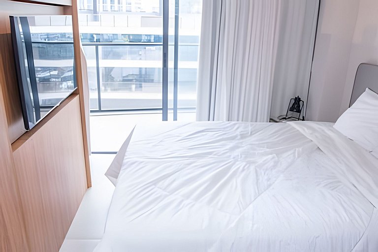 VN Millennium: Cama Confortável e Piscina