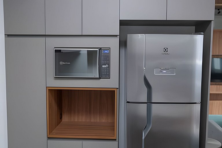 VN Millennium: Cama Confortável e Piscina