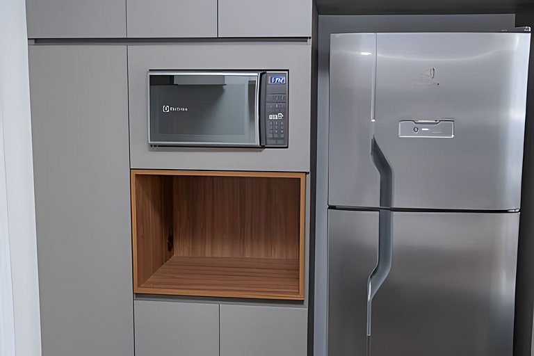 VN Millennium: Cama Confortável e Piscina