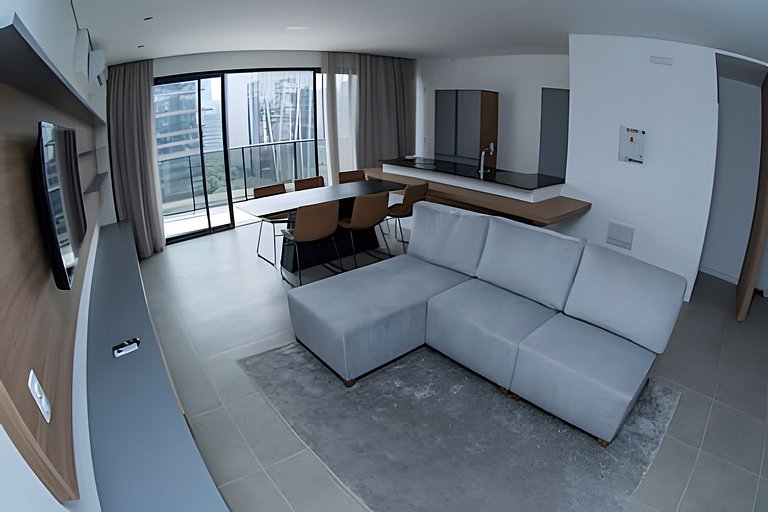 Estadia Top: Millennium c/ Piscina e Coworking