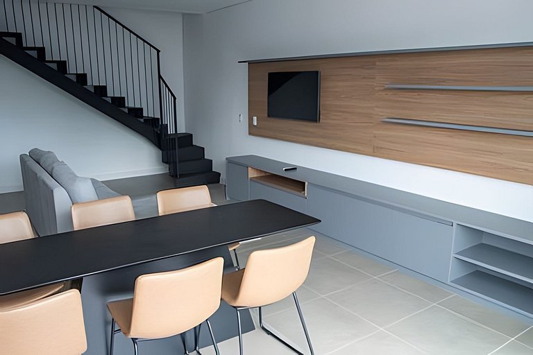 Estadia Top: Millennium c/ Piscina e Coworking