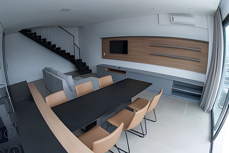 Estadia Top: Millennium c/ Piscina e Coworking