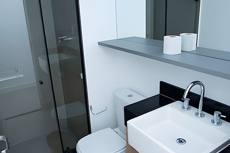 Estadia Top: Millennium c/ Piscina e Coworking
