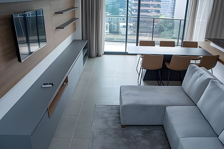 Estadia Top: Millennium c/ Piscina e Coworking