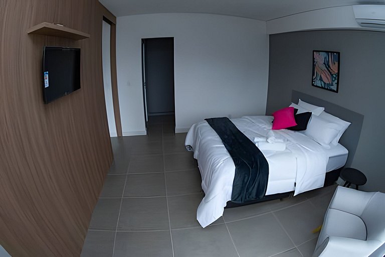 Estadia Top: Millennium c/ Piscina e Coworking