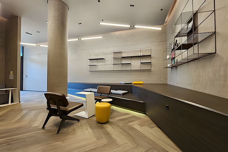 Estadia Top: Millennium c/ Piscina e Coworking