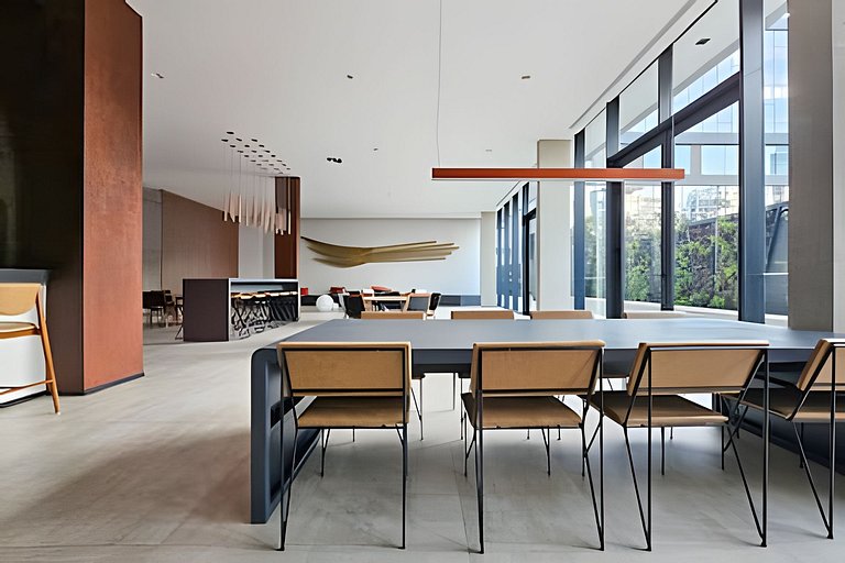 Estadia Top: Millennium c/ Piscina e Coworking