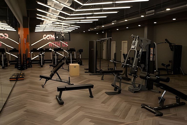Estadia Top: Millennium c/ Piscina e Coworking