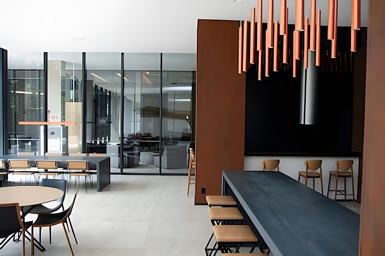 Workation SP: Coworking & Piscina no Millennium