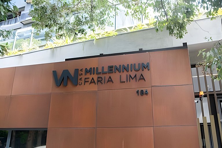 Apto Millennium: Bem-localizado e Completo