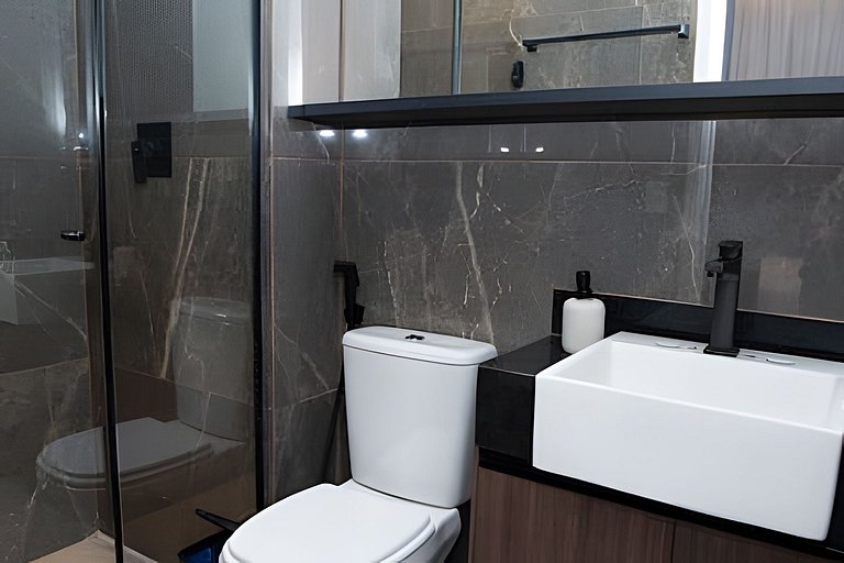 Cozinha Completa e Piscina no Millennium