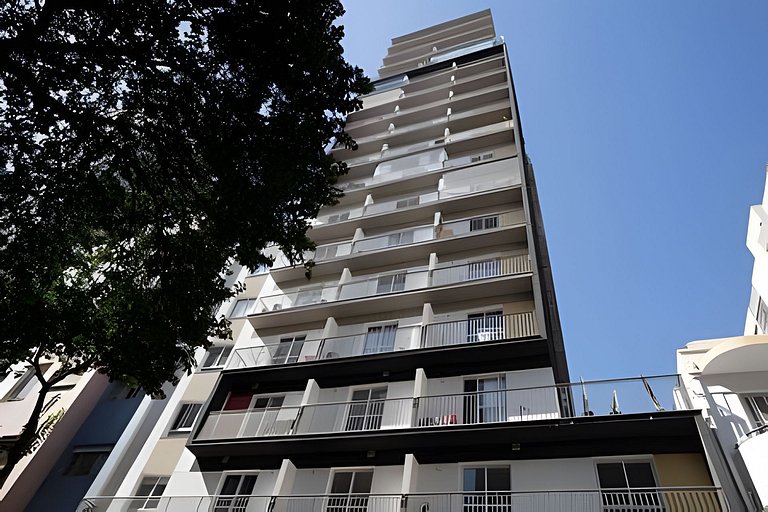 Ap sofisticado na região central de São Paulo