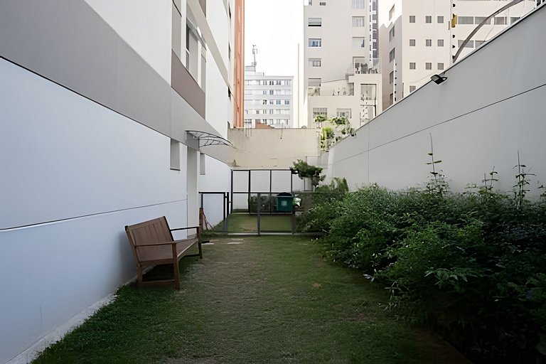 Ap sofisticado na região central de São Paulo