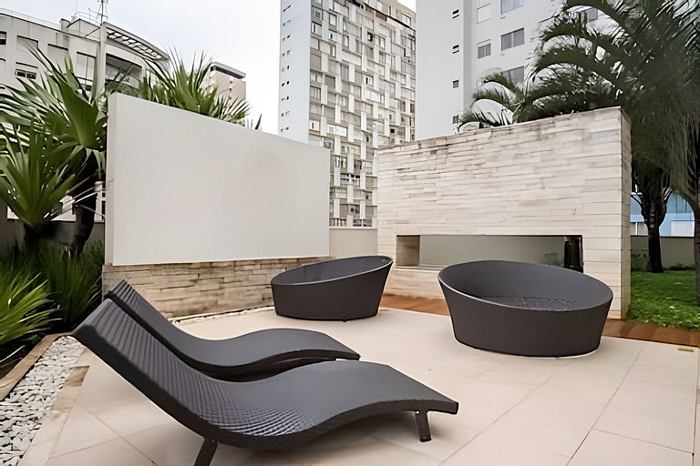 Ap sofisticado no Bela Vista - Edifício Mood