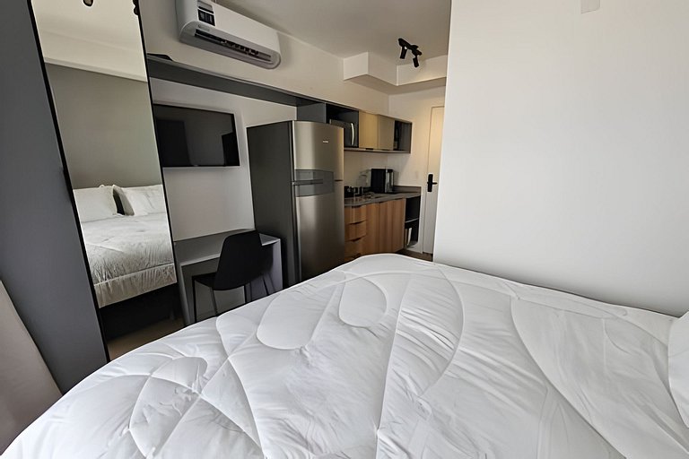 Apto completo na Vila Mariana - Nik Vila Mariana