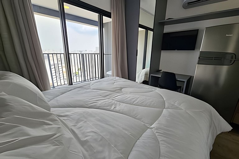 Apto completo na Vila Mariana - Nik Vila Mariana