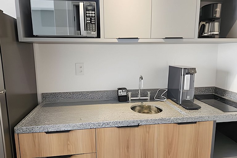 Apto completo na Vila Mariana - Nik Vila Mariana