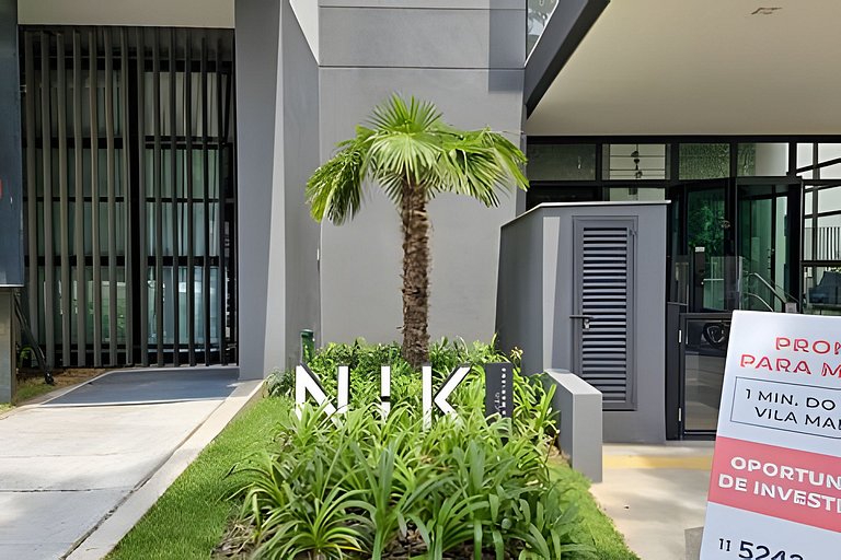 Apto completo na Vila Mariana - Nik Vila Mariana
